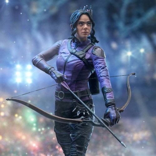 Kate Bishop Hawkeye BDS Art 1/10 Scale Statue by Iron Studios